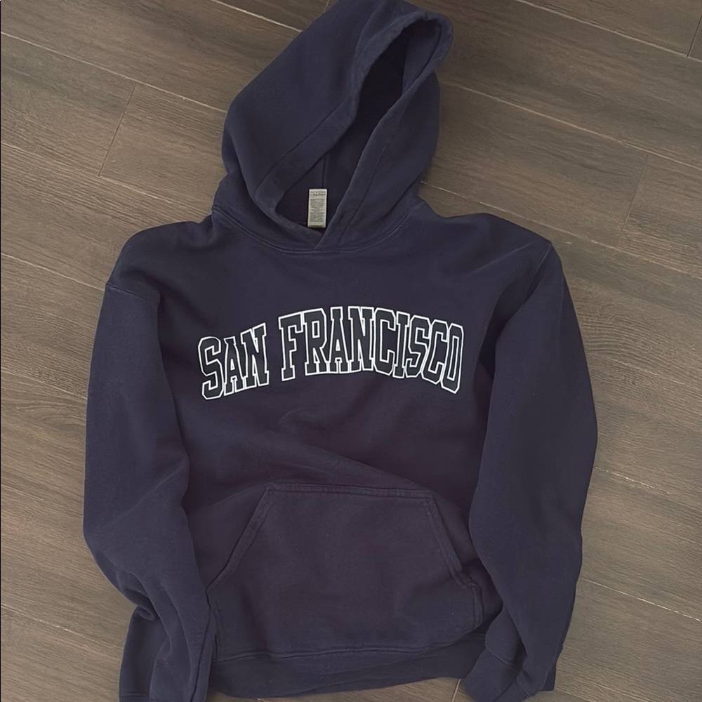 Navy San Francisco Hoodie